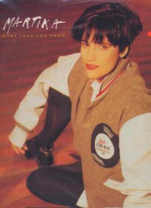 Martilka - More Than You Know - UK 12" Single - 655526-6 ex/ex