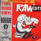 Various - Raw Cuts Volume 2 - UK 7" Single - RAW vg/ex+