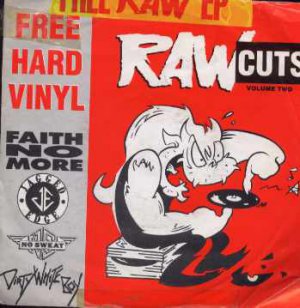 Various - Raw Cuts Volume 2 - UK 7" Single - RAW vg/ex+