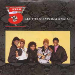Five Star - Can't Wait Another Minute - UK 7" Single - PB40967 ex/m