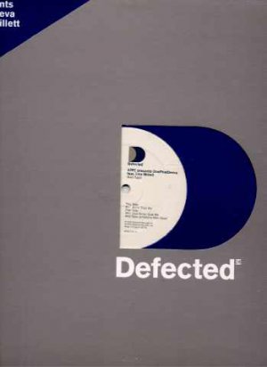 OnePhatDeeva ft Lisa Millett - Bad Habit - UK 12" Single - DFECT19 ex/m