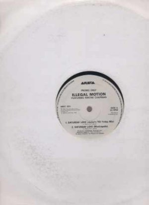 Illegal Motion ft Simone Chapman - Saturday Love - UK 12" Single - IMSC001 ex/e