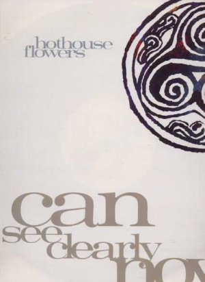 Hothouse Flowers - I Can See Clearly Now - UK 12" Single - LONX269 vg/ex