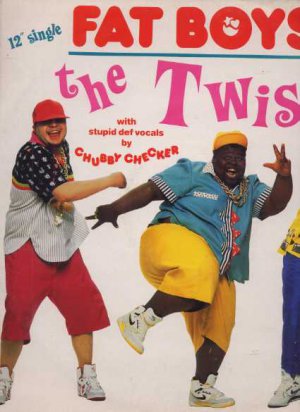 Fat Boys - The Twist - UK 12" Single - URBX20 vg/ex