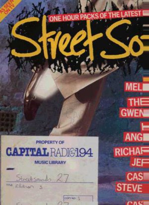 Various - Street Sounds - UK LP - STSND003 ex/ex