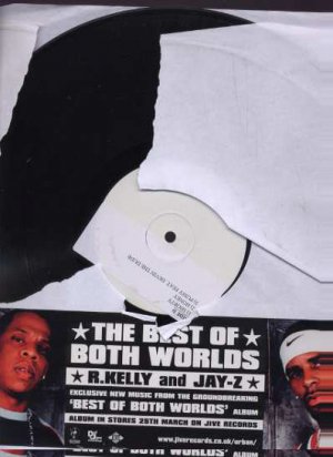 R. Kelly & Jay-Z - The Best Of Both Worlds - Sampler - USA 12" Single -  g/ex