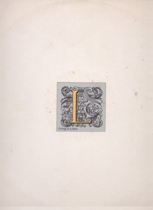 Living In A Box - Love Is The Art - UK 12" Single - LIBX4 ex/ex