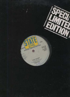 Rokotto - Funk Theory - UK 12" Single - STAT80 vg/vg