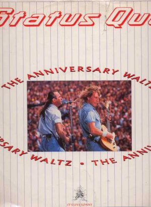 Status Quo - The Anniversary Waltz - UK 12" Single - QUO2812 g/vg