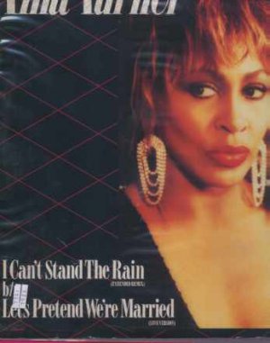 Tina Turner - I Can't Stand The Rain - UK 12" Single - 12CL352 ex/ex
