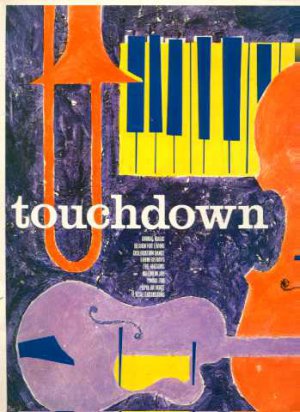 Various - Touchdown - UK LP - Touch1 ex/m