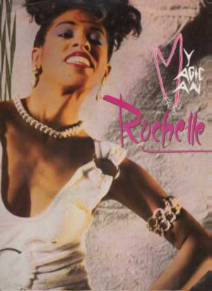 Rochelle - My Magic Man - UK 12" Single - W8838T vg/vg