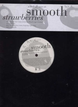Smooth - Strawberries - EU 12" Single - AMDJ21 ex/m