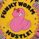 The Funky Worm - Hustle! (To The Music) - UK 12" Single - FON15T vg/vg