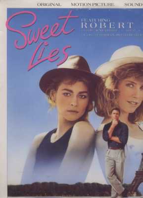 Various - Sweet Lies - UK LP - 90855-1 ex/m