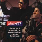 The Walkers - Hey! Don't Waste My Time - UK 12" Single - JABX27 vg/vg