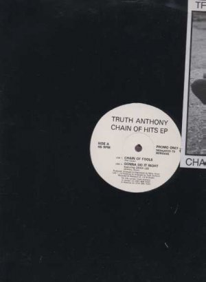 Truth Anthony - Chain Of Hits EP - UK 12" Single -  ex/ex