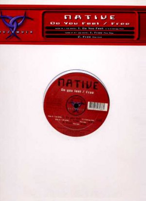 Native - Do You Feel - Holland 12" Single - HW002 ex/m