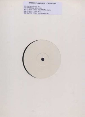 Speedy Ft Lumidee - Sientelo - UK 12" Single -  ex/m