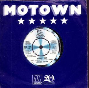 Jermaine Jackson - Burnin' Hot - UK 7" Single - TMG1194 ex/ex