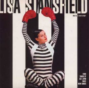 Lisa Stansfield - What Did I Do To You? - UK 7" Single - 113169 ex/m
