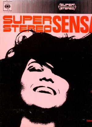 Various - Superstereo Sensation - UK LP - PR17 ex/m