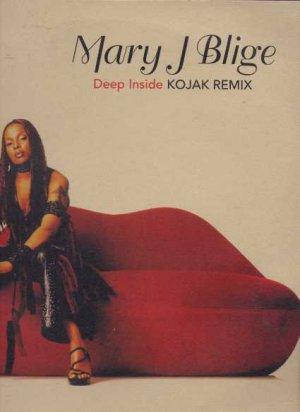 Mary J. Blige - Deep Inside - UK 12" Single - MAXI33T ex/m