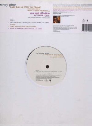 Courtney Pine - Lady Day - EU 12" SIngle - 587999-1 ex/m