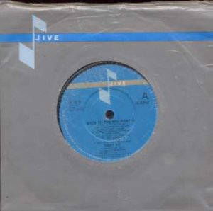 Tight Fit - Back To The 60's - UK 7" Single - JIVE5 ex/ex