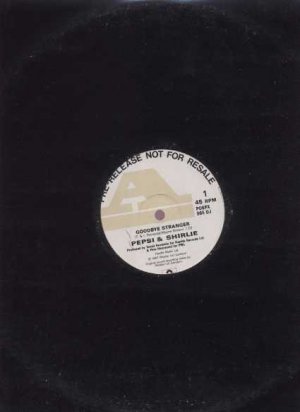 Pepsi & Shirlie - Goodbye Stranger - UK 12" Single - POSPX865DJ vg/vg