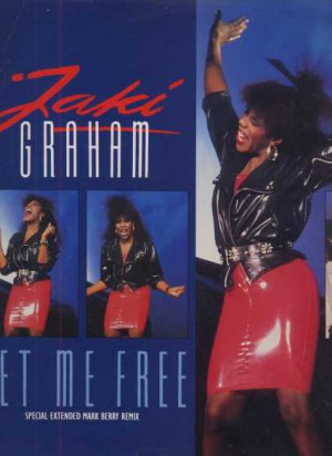 Jaki Graham - Set Me Free - UK 12" Single - 12JAKIX7 g/vg