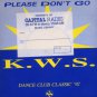 K.W.S. - Please Don't Go - UK 7" Single - NWK46 ex/ex