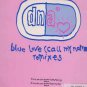 DNA - Blue Love - UK 12" Single - 204376 ex/ex