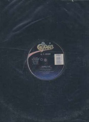 Q.T. Hush - Turn It Up - USA 12" Single - 05263-1 ex/m