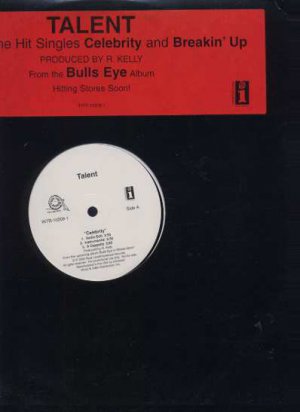 Talent - Celebrity - USA 12" Single - INTR-1020801 ex/m