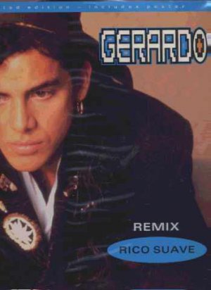 Gerardo - Rico Suave - UK 12" Single - A7716TW ex/m