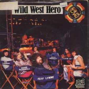 ELO - Wild West Hero - UK 7" Single - JET109 vg/ex