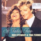 Rod Stewart & Tina Turner - It Takes Two - UK 7" Single - ROD1 ex/m