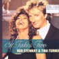Rod Stewart & Tina Turner - It Takes Two - UK 7" Single - ROD1 ex/m