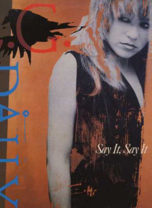 E.G. Daily - Say It, Say It - UK 12" Single - AMY313 vg/vg