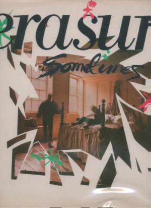 Erasure - Sometimes - UK 12" Single - 12MUTE51 vg/ex