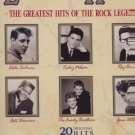 Various - Legends & Heroes - UK LP - SMR987 ex+/m