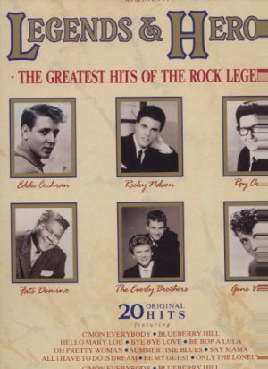 Various - Legends & Heroes - UK LP - SMR987 ex+/m