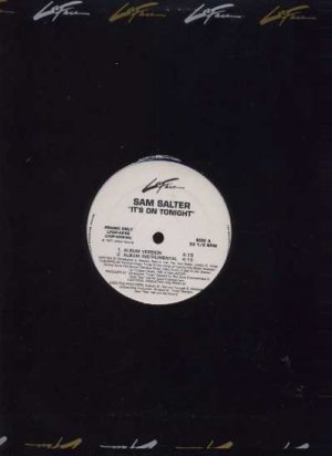 Sam Salter - It's On Tonight - USA 12" Single - LFDP4596 ex/ex