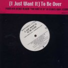 Keysha Cole - (I Just Want It) To Be Over - USA 12" Single - AMRR113 m/m
