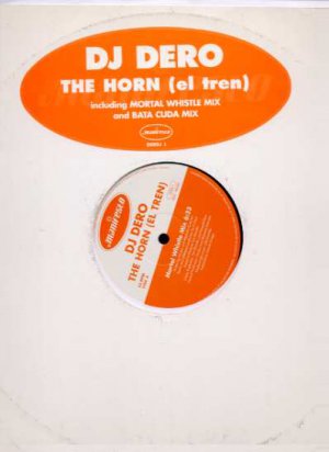 DJ Dero - The Horn - UK 12" Single - DERDJ1 ex/ex