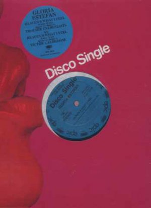 Gloria Estefan - Heaven's What I Feel - UK 12" Single - XPR3234 ex/m