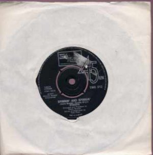 Syreeta - Spinnin' And Spinnin' - UK 7" Single - TMG912 ex/ex