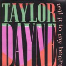 Taylor Dayne - Tell It To My Heart - UK 7" Single - 109616 ex/m