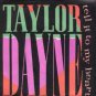 Taylor Dayne - Tell It To My Heart - UK 7" Single - 109616 ex/m